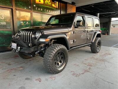 2018 Jeep Wrangler Unlimited Sport   - Photo 1 - Orange, CA 92868