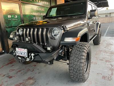 2018 Jeep Wrangler Unlimited Sport   - Photo 4 - Orange, CA 92868