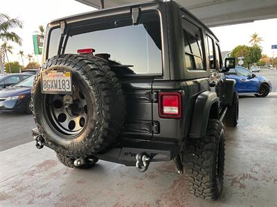 2018 Jeep Wrangler Unlimited Sport   - Photo 11 - Orange, CA 92868