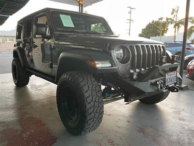 2018 Jeep Wrangler Unlimited Sport   - Photo 8 - Orange, CA 92868