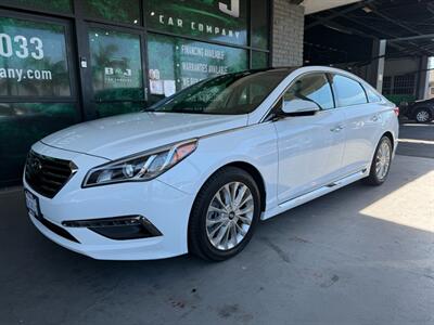 2015 Hyundai SONATA Limited Sedan