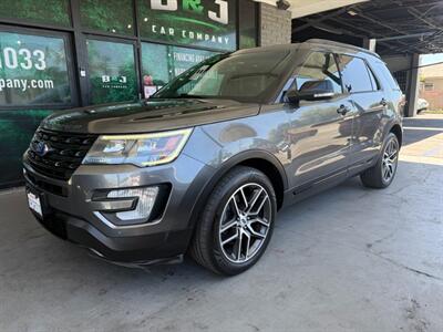 2016 Ford Explorer Sport SUV