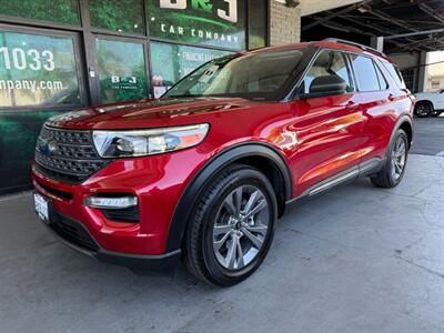 2021 Ford Explorer XLT SUV