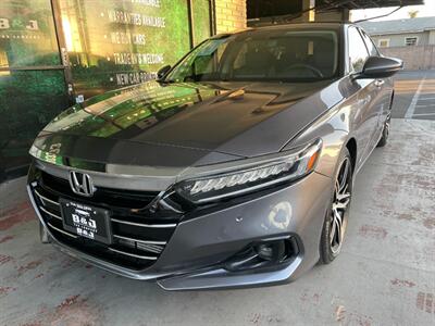 2021 Honda Accord Touring   - Photo 3 - Orange, CA 92868