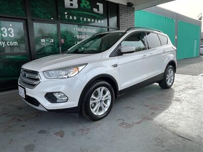 2018 Ford Escape SEL  