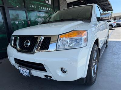 2014 Nissan Armada Platinum   - Photo 3 - Orange, CA 92868