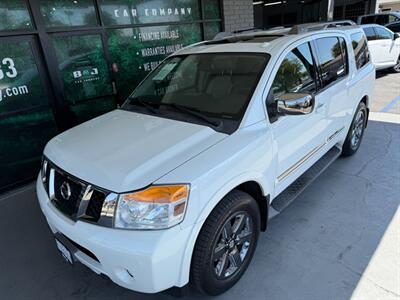 2014 Nissan Armada Platinum   - Photo 2 - Orange, CA 92868