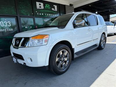 2014 Nissan Armada Platinum   - Photo 1 - Orange, CA 92868