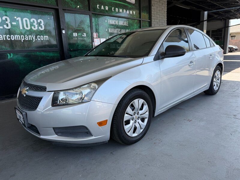 2014 Chevrolet Cruze LS