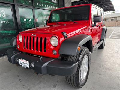 2014 Jeep Wrangler Unlimited Sport   - Photo 3 - Orange, CA 92868