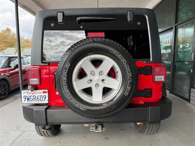2014 Jeep Wrangler Unlimited Sport   - Photo 14 - Orange, CA 92868