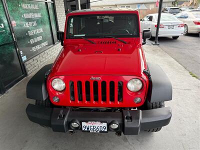 2014 Jeep Wrangler Unlimited Sport   - Photo 13 - Orange, CA 92868