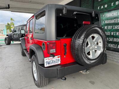 2014 Jeep Wrangler Unlimited Sport   - Photo 7 - Orange, CA 92868