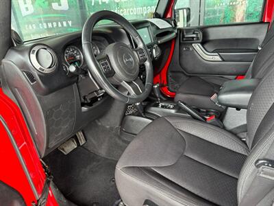 2014 Jeep Wrangler Unlimited Sport   - Photo 17 - Orange, CA 92868