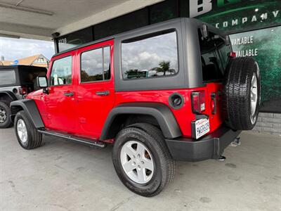 2014 Jeep Wrangler Unlimited Sport   - Photo 6 - Orange, CA 92868