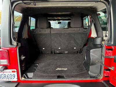 2014 Jeep Wrangler Unlimited Sport   - Photo 32 - Orange, CA 92868