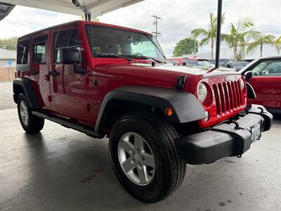 2014 Jeep Wrangler Unlimited Sport   - Photo 8 - Orange, CA 92868