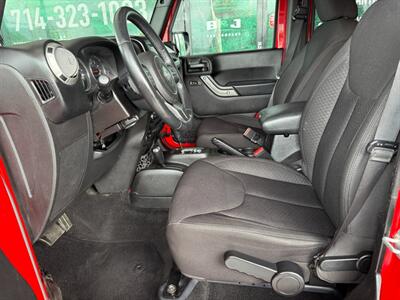 2014 Jeep Wrangler Unlimited Sport   - Photo 18 - Orange, CA 92868