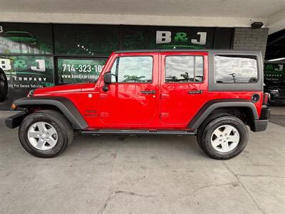 2014 Jeep Wrangler Unlimited Sport   - Photo 4 - Orange, CA 92868
