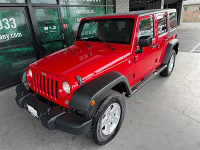 2014 Jeep Wrangler Unlimited Sport   - Photo 2 - Orange, CA 92868