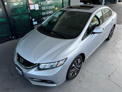 2015 Honda Civic EX - Photo 2 - Orange, CA 92868
