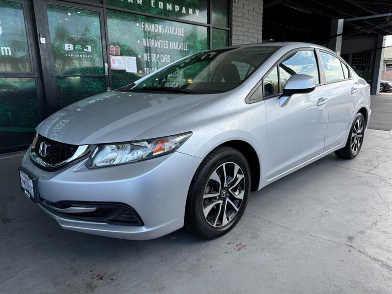 2015 Honda Civic EX  