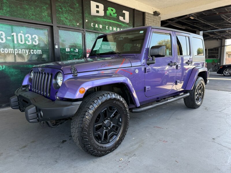 2016 Jeep Wrangler Unlimited Backcountry   - Photo 1 - Orange, CA 92868