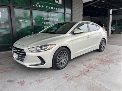 2017 Hyundai ELANTRA SE   - Photo 1 - Orange, CA 92868