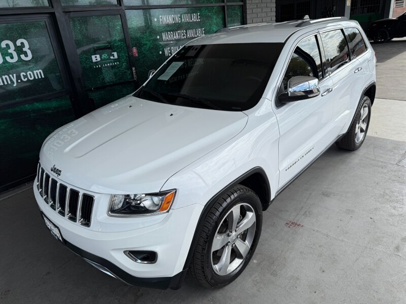2014 Jeep Grand Cherokee Limited photo 2