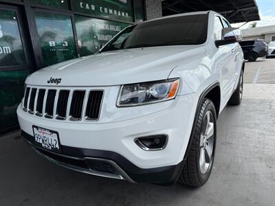2014 Jeep Grand Cherokee Limited   - Photo 3 - Orange, CA 92868