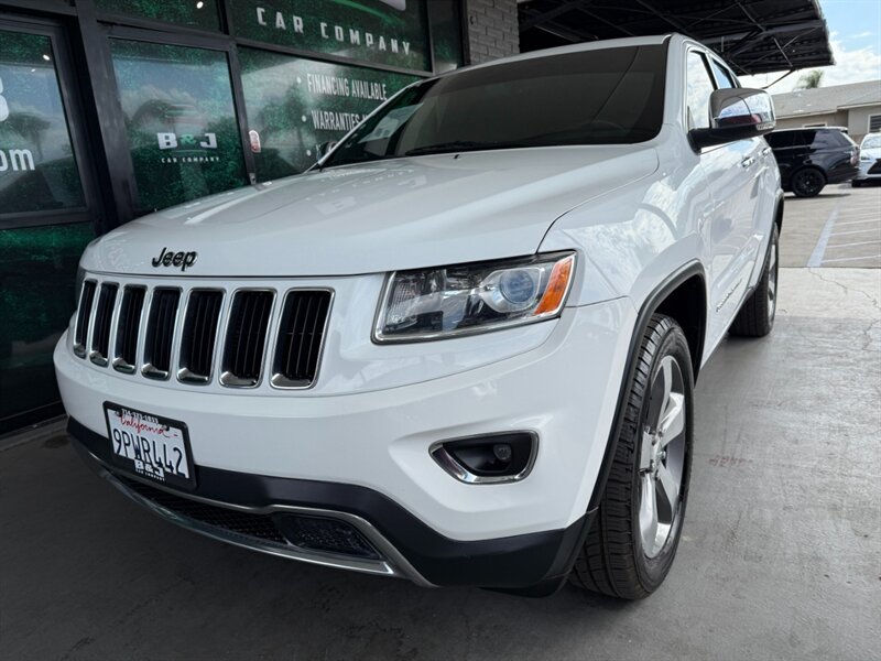 2014 Jeep Grand Cherokee Limited photo 3
