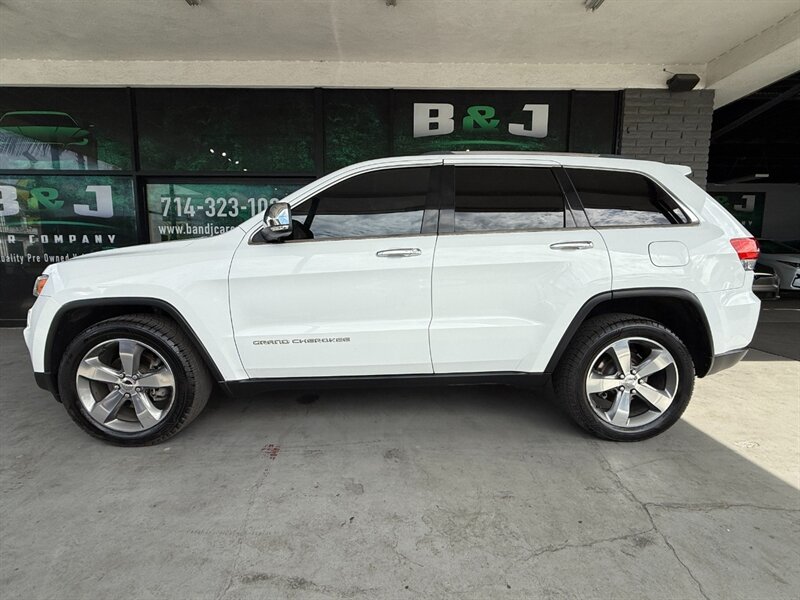 2014 Jeep Grand Cherokee Limited photo 4