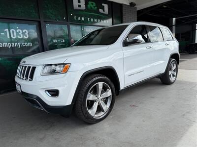 2014 Jeep Grand Cherokee Limited   - Photo 1 - Orange, CA 92868