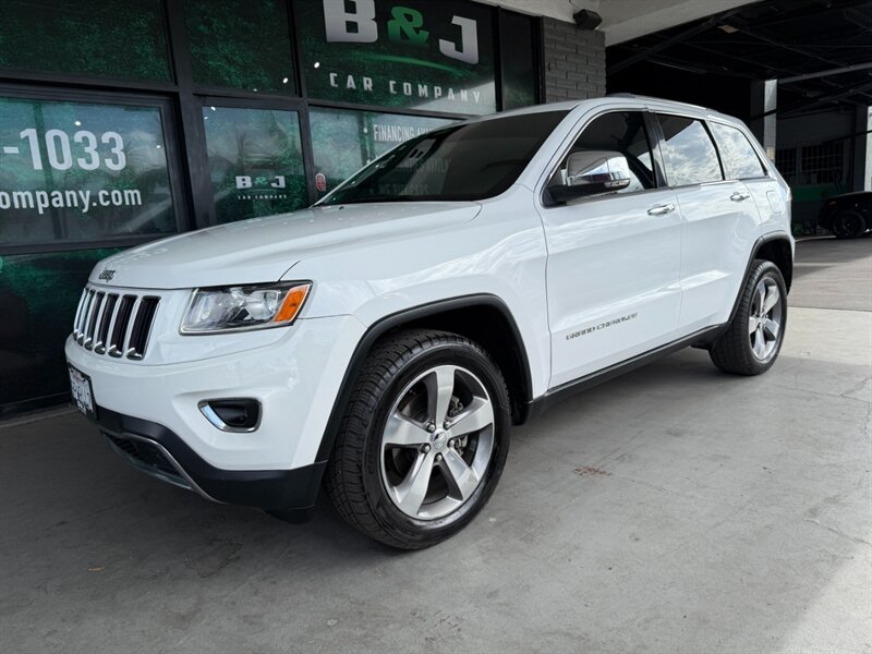 2014 Jeep Grand Cherokee Limited