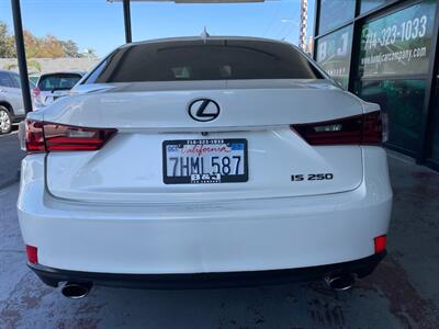 2015 Lexus IS 250   - Photo 13 - Orange, CA 92868