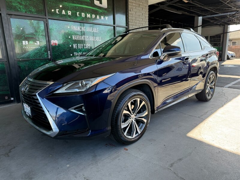 2016 Lexus RX 350's photo