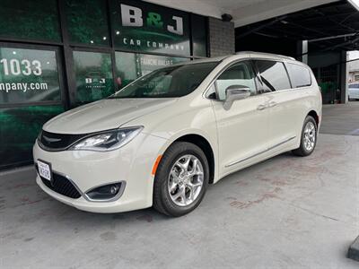 2017 Chrysler Pacifica Limited  