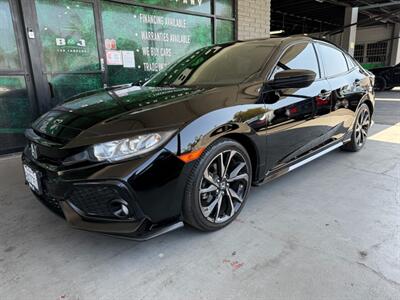 2017 Honda Civic Sport Hatchback