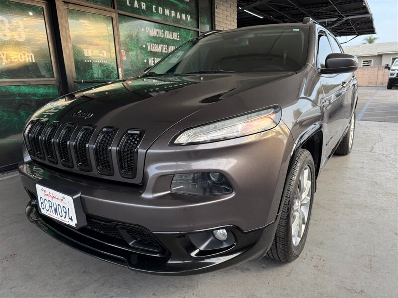 2018 Jeep Cherokee Latitude photo 2