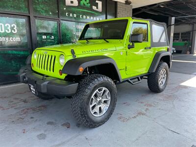 2013 Jeep Wrangler Rubicon   - Photo 1 - Orange, CA 92868