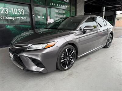 2019 Toyota Camry XSE Sedan