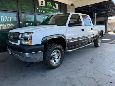 2004 Chevrolet Silverado 2500HD LS Crew Cab RWD LB