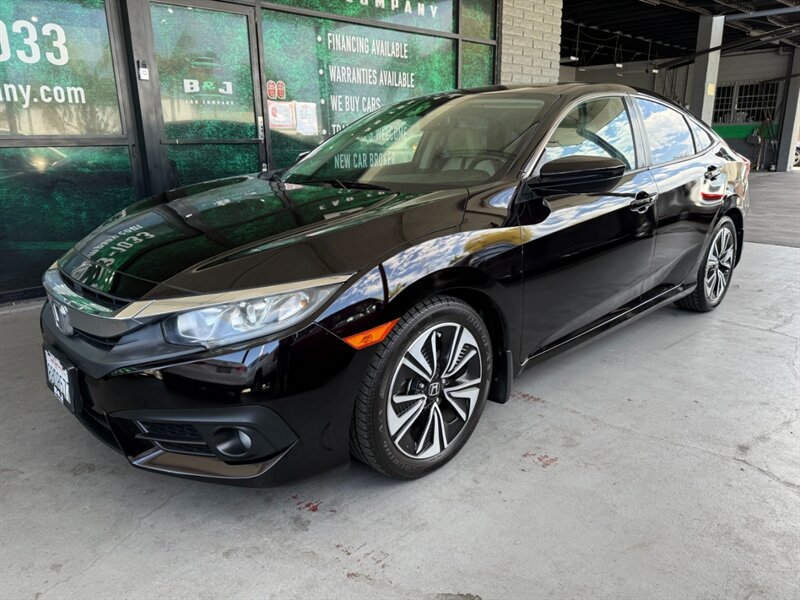2017 Honda Civic EX-L  