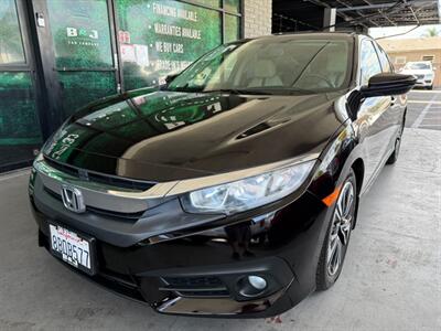 2017 Honda Civic EX-L   - Photo 3 - Orange, CA 92868