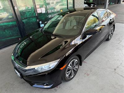 2017 Honda Civic EX-L   - Photo 2 - Orange, CA 92868