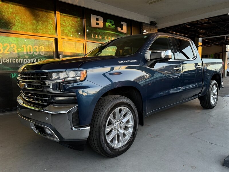 2021 Chevrolet Silverado 1500 LTZ   - Photo 1 - Orange, CA 92868