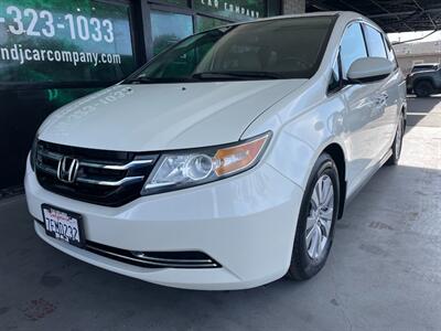 2014 Honda Odyssey EX-L   - Photo 3 - Orange, CA 92868