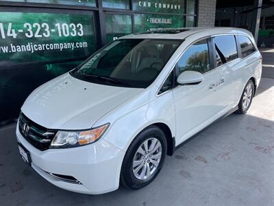 2014 Honda Odyssey EX-L   - Photo 2 - Orange, CA 92868