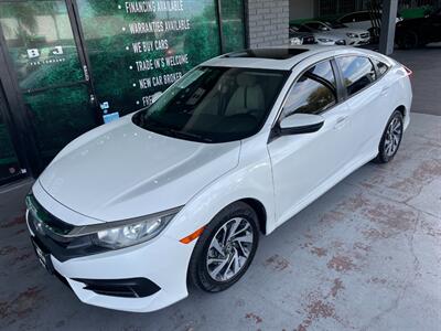 2016 Honda Civic EX   - Photo 2 - Orange, CA 92868