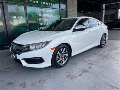 2016 Honda Civic EX   - Photo 1 - Orange, CA 92868